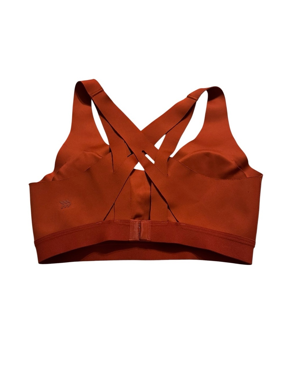 all in motion Rust Orange Crisscross Sports Bra - Picture 5 of 6